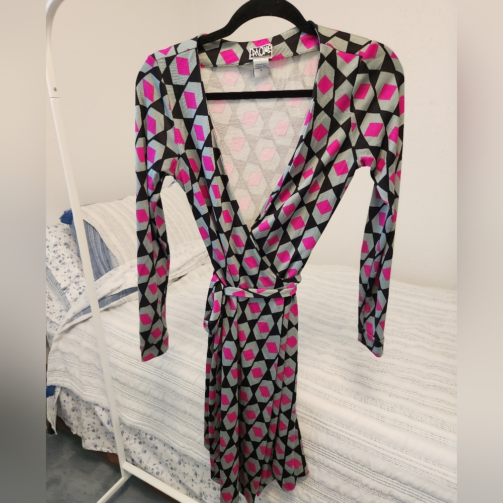 Dvf Wrap Dress - image 2